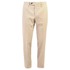 Casual Beige Trousers