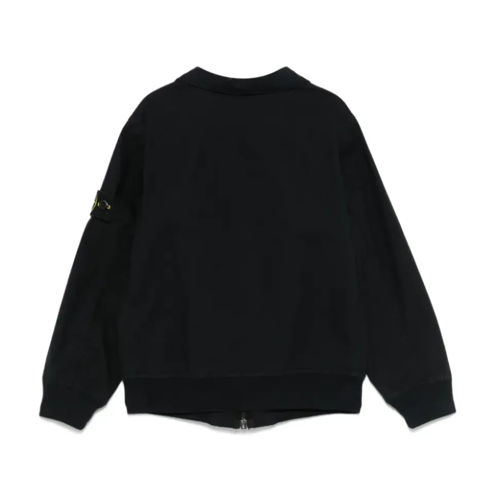 Cazadora Bomber con Cuello Alto