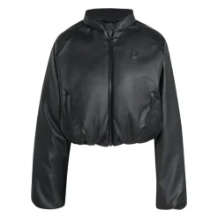 Cazadora Bomber Negra