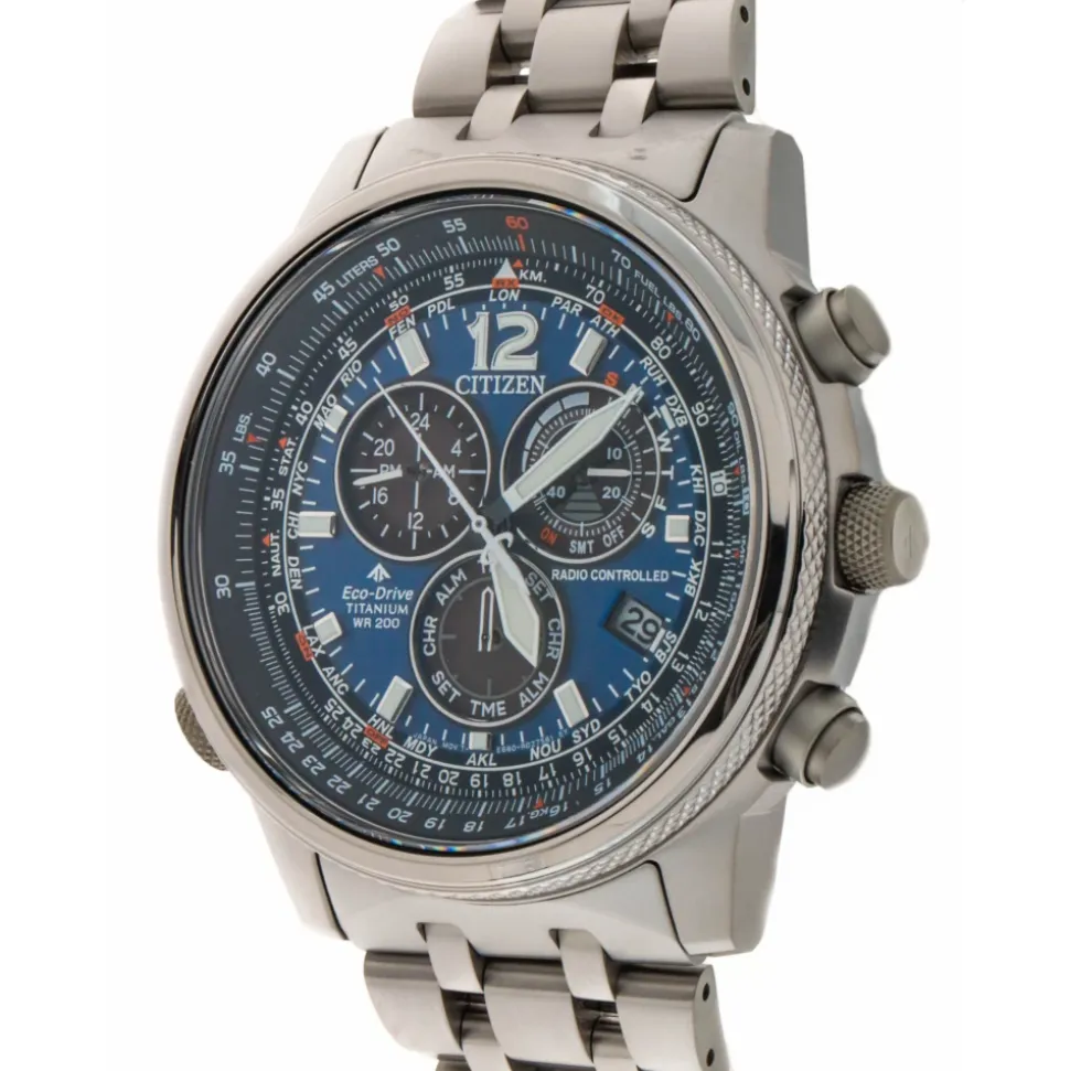 CB5850-80L - Crono Pilot Super Titanium