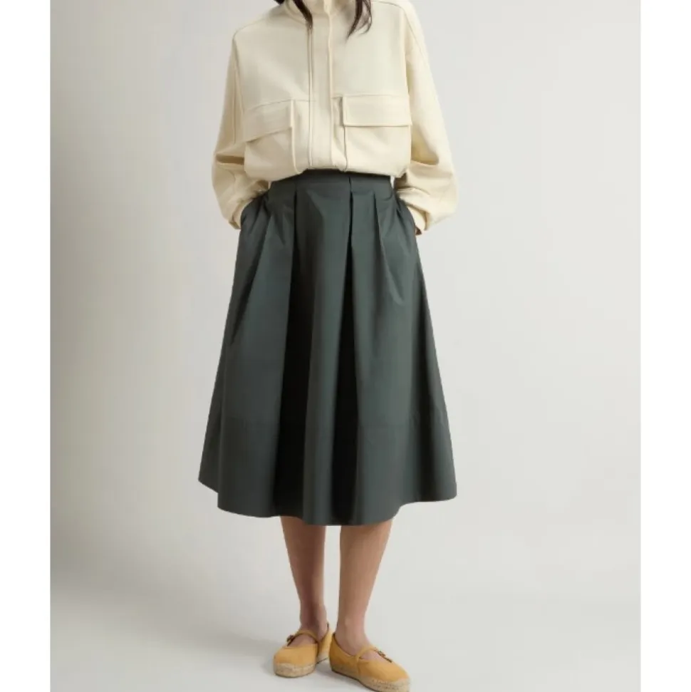 CFWWSK2003FRUT3944 Falda Midi
