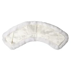 Chal de piel para hombros, cuello y bufanda