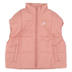 Chaleco Clásico Rojo Chaqueta Sin Mangas