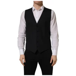 Chaleco de Traje Cruzado Sencillo