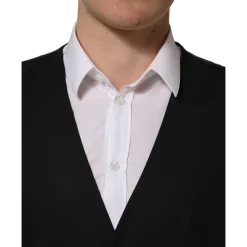 Chaleco de Traje Cruzado Sencillo
