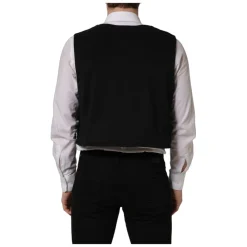 Chaleco de Traje Cruzado Sencillo