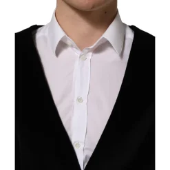 Chaleco de Traje Cruzado Sencillo
