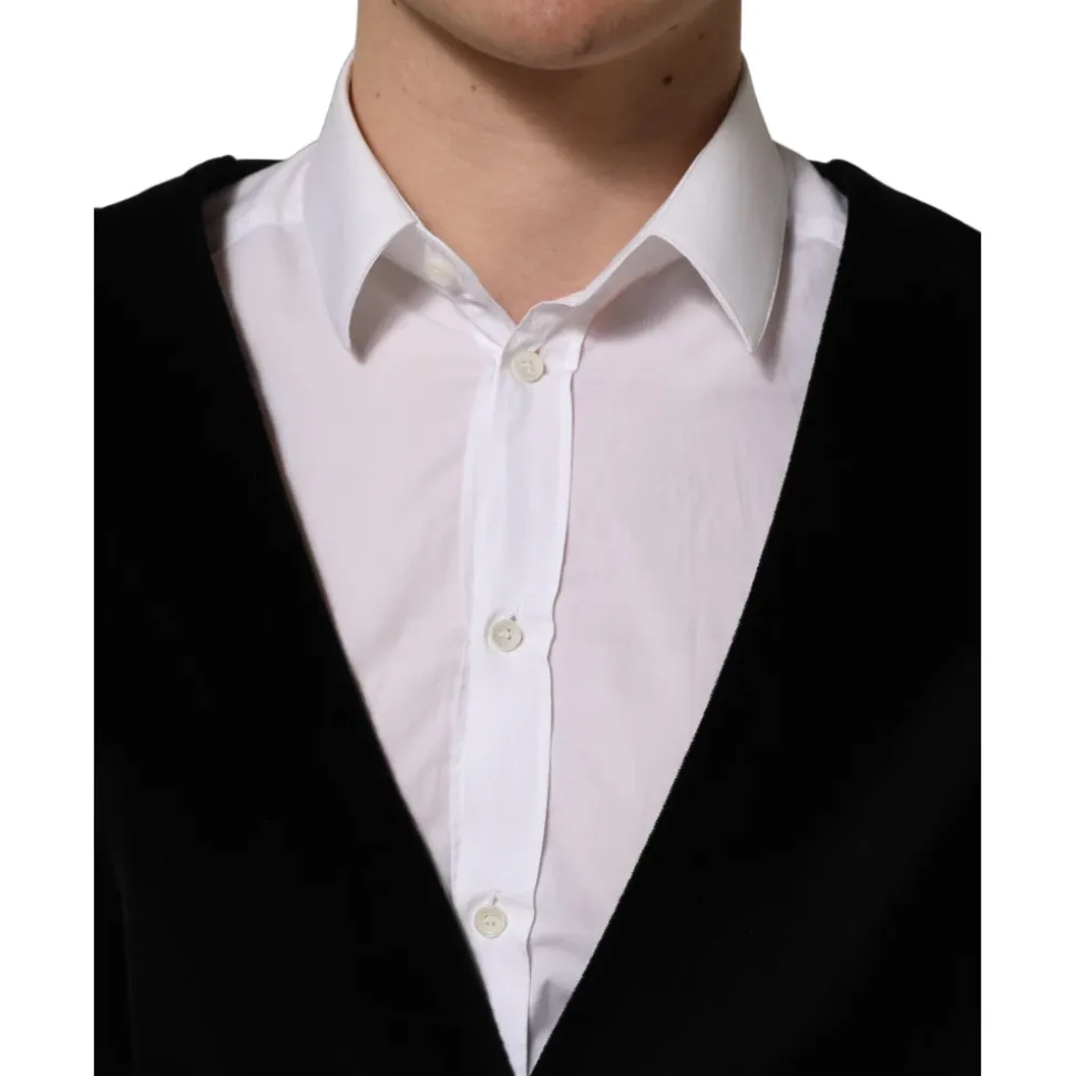 Chaleco de Traje Cruzado Sencillo