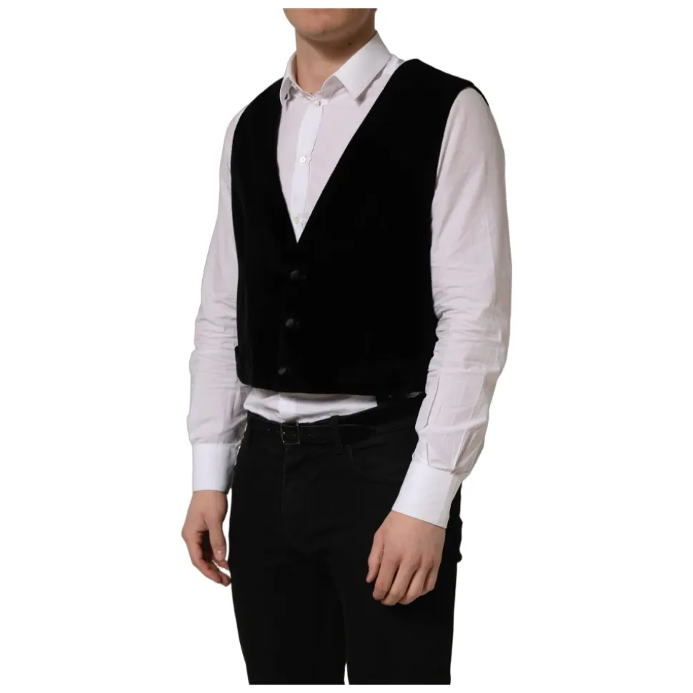 Chaleco de Traje Cruzado Sencillo