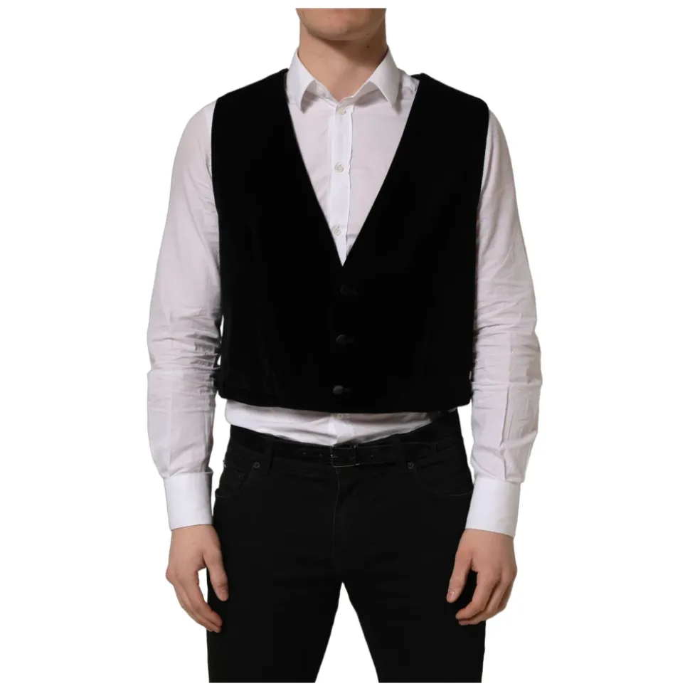 Chaleco de Traje Cruzado Sencillo