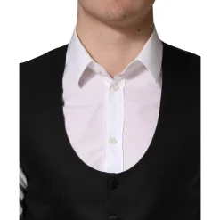 Chaleco de Traje de Un Botón