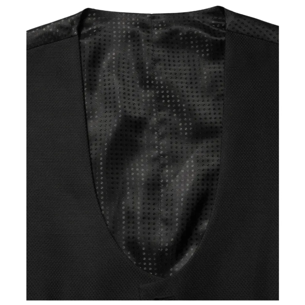 Chaleco de Traje de Un Botón