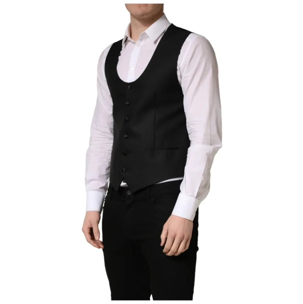 Chaleco de Traje de Un Botón