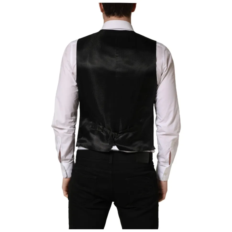 Chaleco de Traje de Un Botón