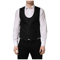 Chaleco de Traje de Un Botón