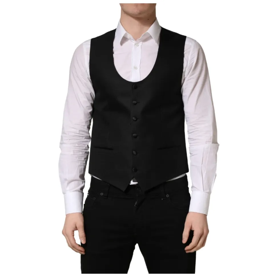 Chaleco de Traje de Un Botón