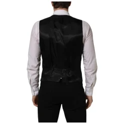 Chaleco de Traje de Un Solo Botón