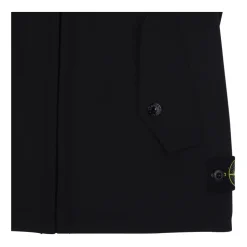 Chaleco negro para niños con parche de logo