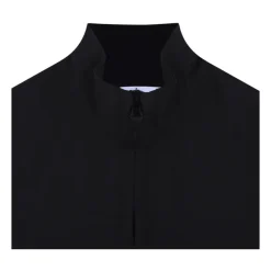 Chaleco negro para niños con parche de logo