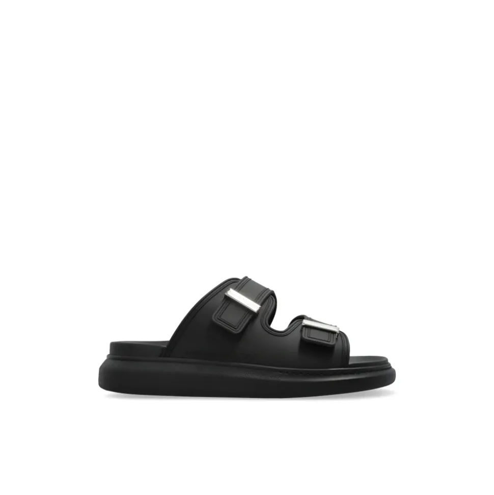 Chanclas con logo