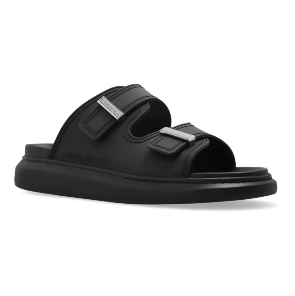 Chanclas con logo