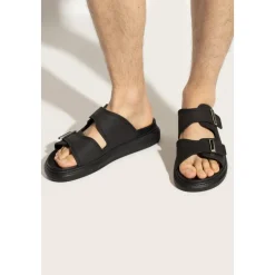 Chanclas con logo