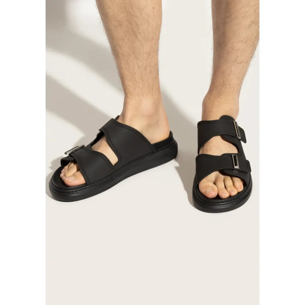Chanclas con logo
