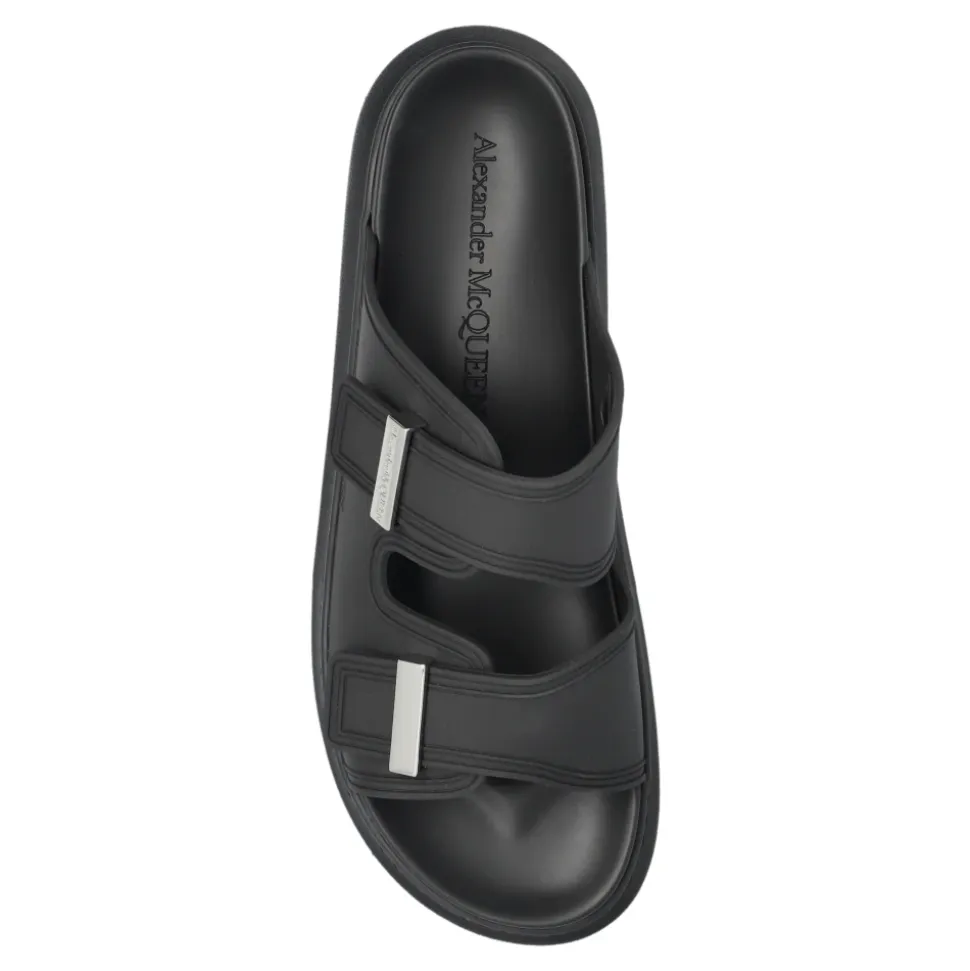 Chanclas con logo