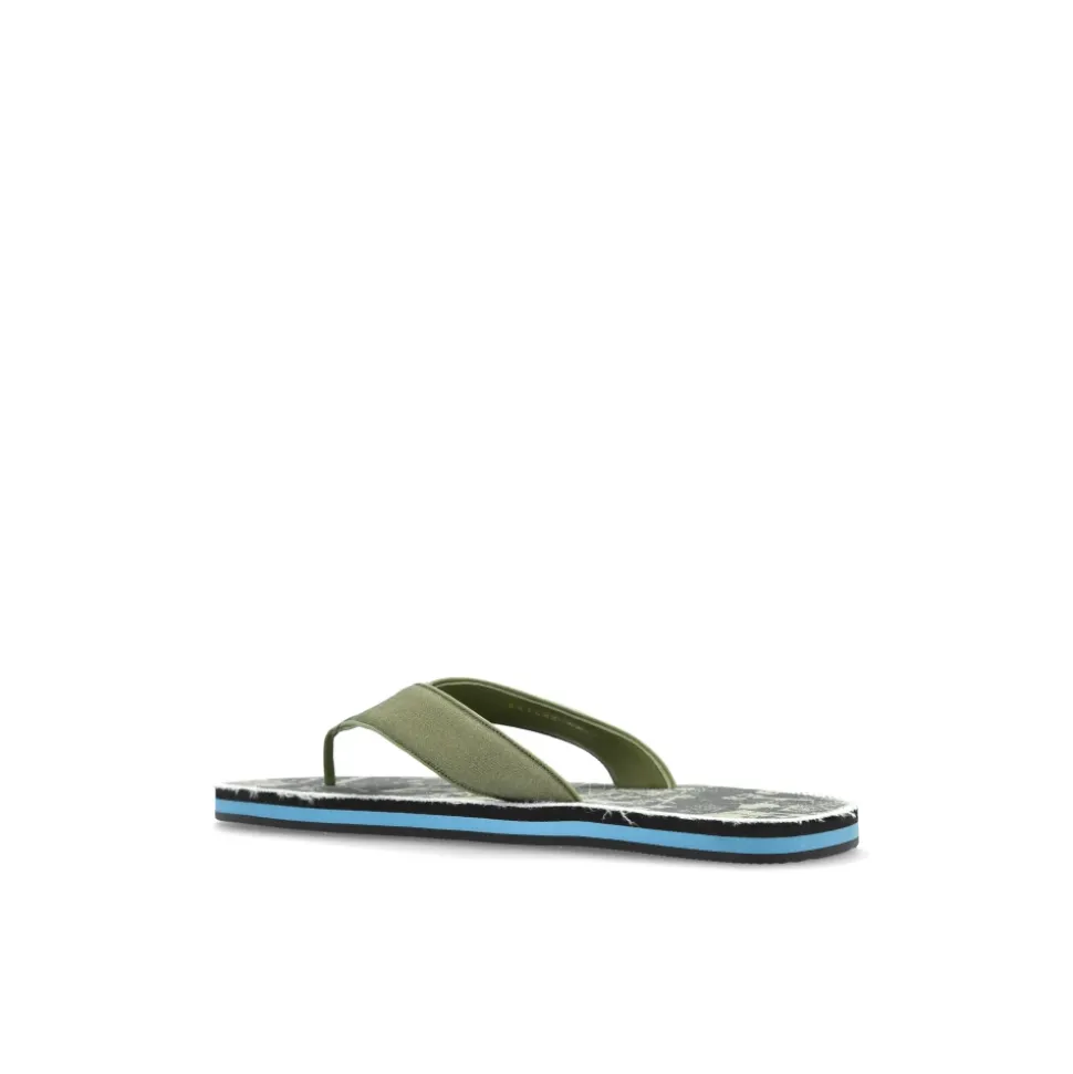 Chanclas con logo