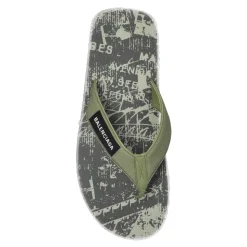 Chanclas con logo
