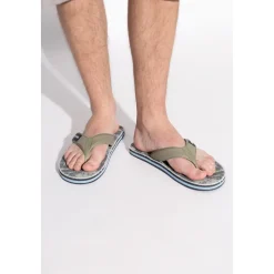Chanclas con logo