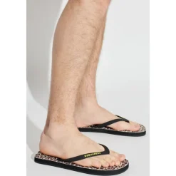 Chanclas con logo