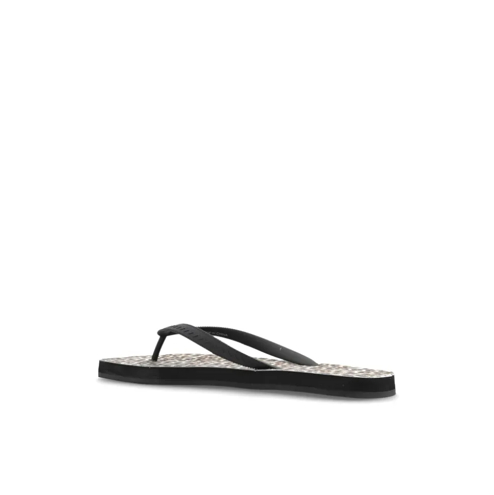 Chanclas con logo
