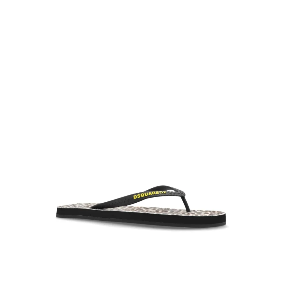 Chanclas con logo