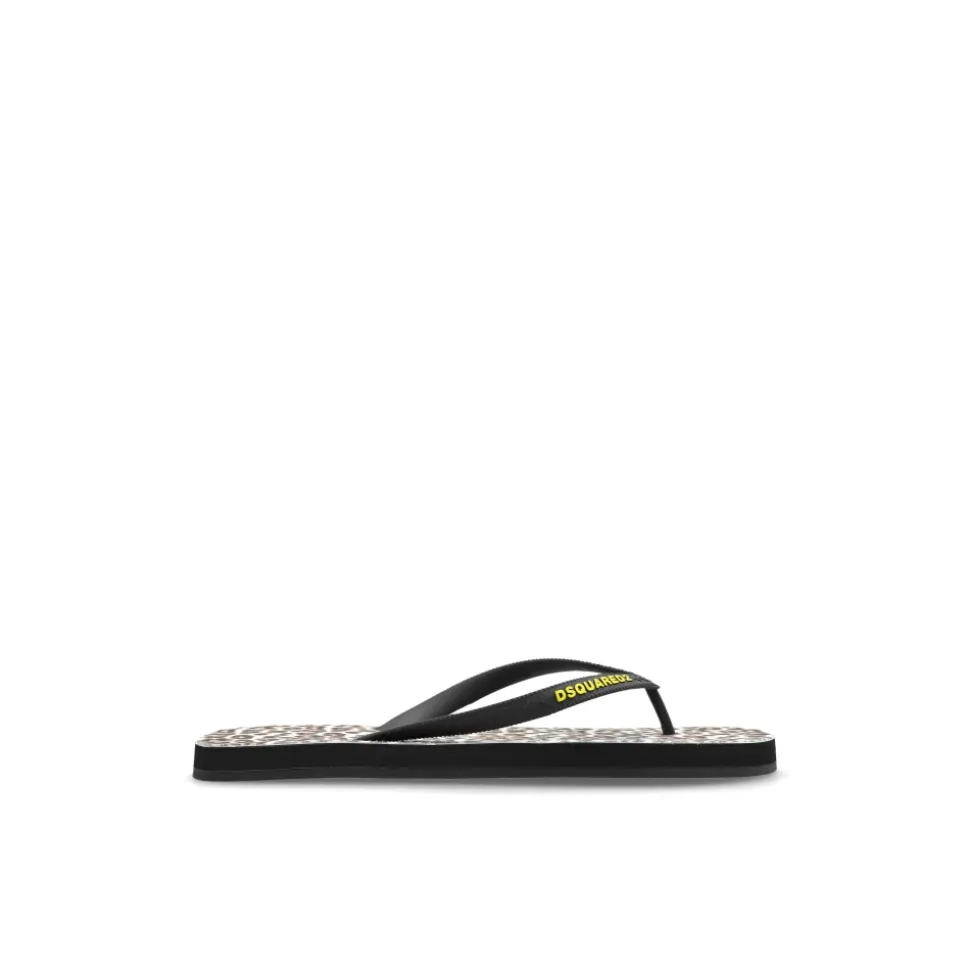 Chanclas con logo