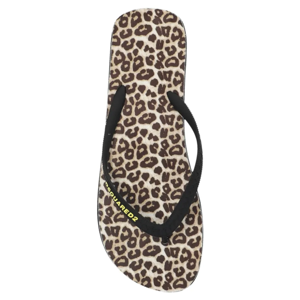 Chanclas con logo