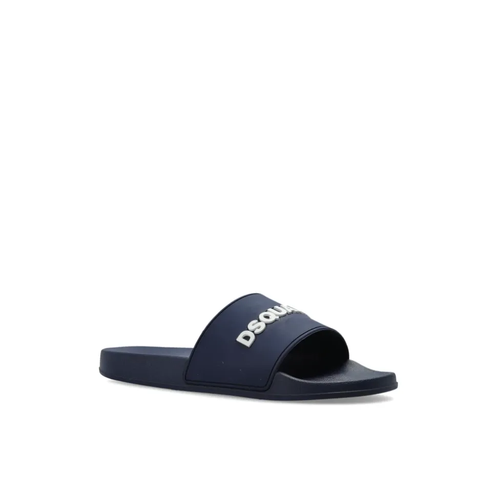 Chanclas con logo