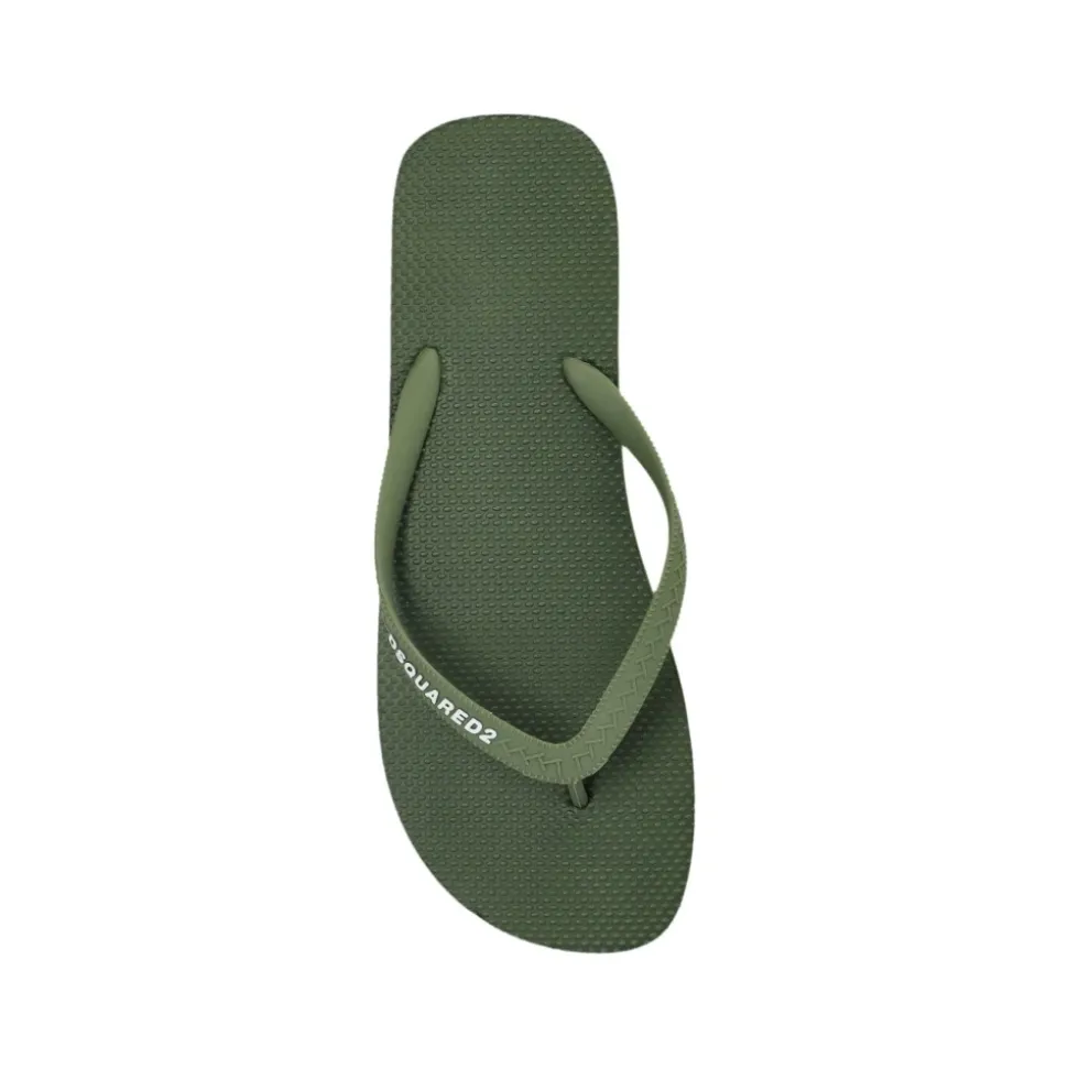 Chanclas con Tiras y Logo