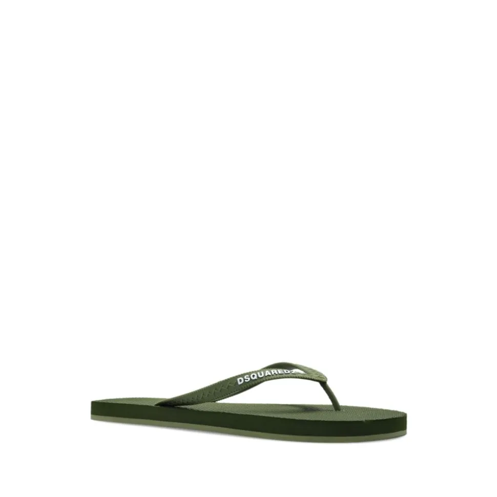 Chanclas con Tiras y Logo