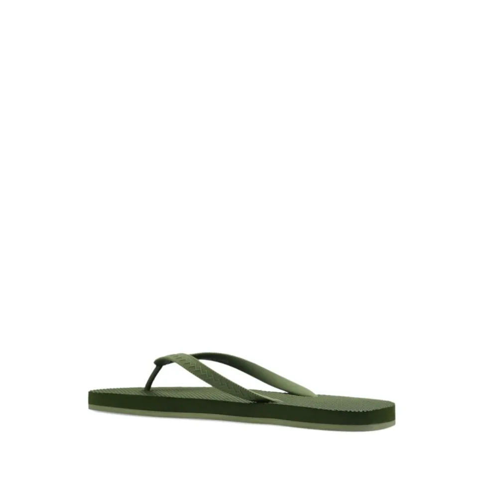 Chanclas con Tiras y Logo