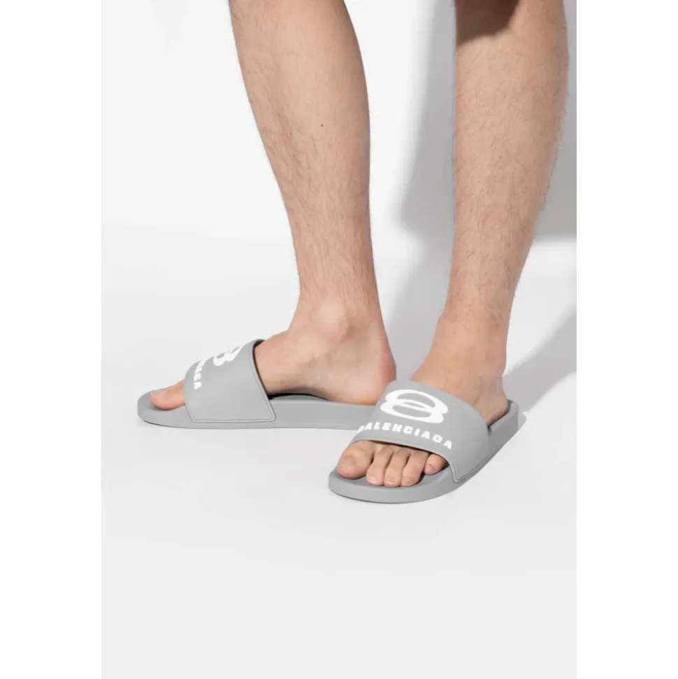 Chanclas de goma