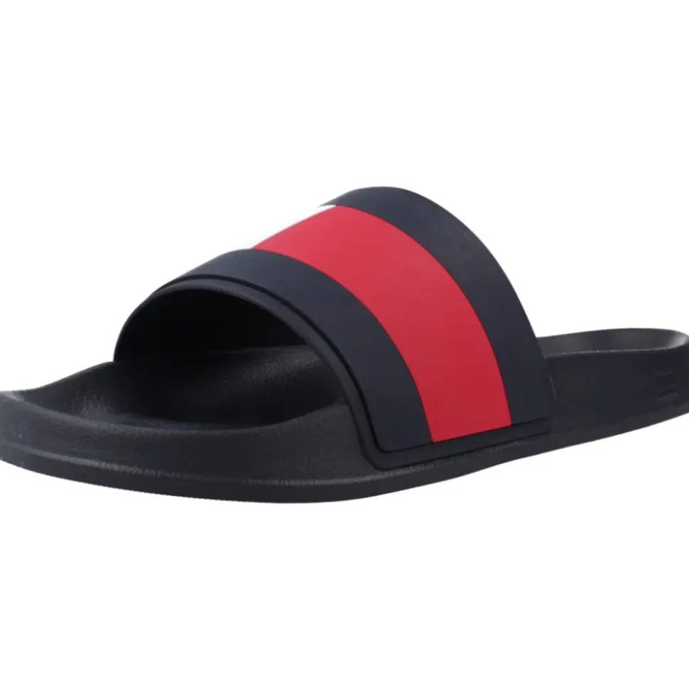 Chanclas de Piscina con Tira de Bandera