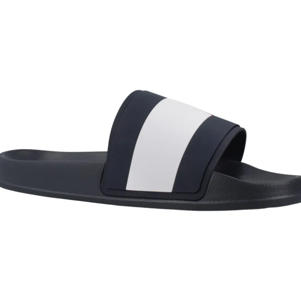 Chanclas de Piscina con Tira de Bandera