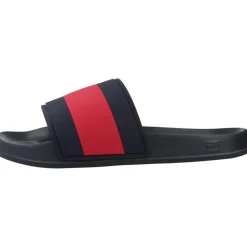 Chanclas de Piscina con Tira de Bandera