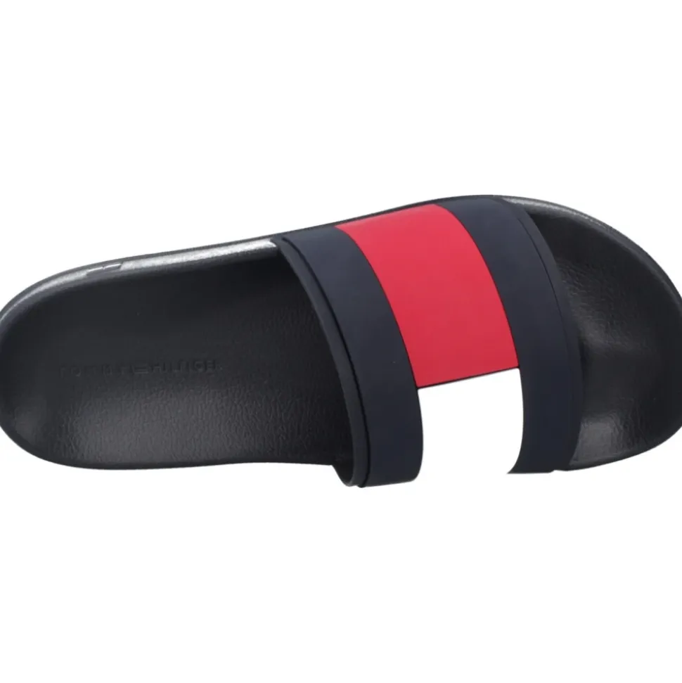Chanclas de Piscina con Tira de Bandera