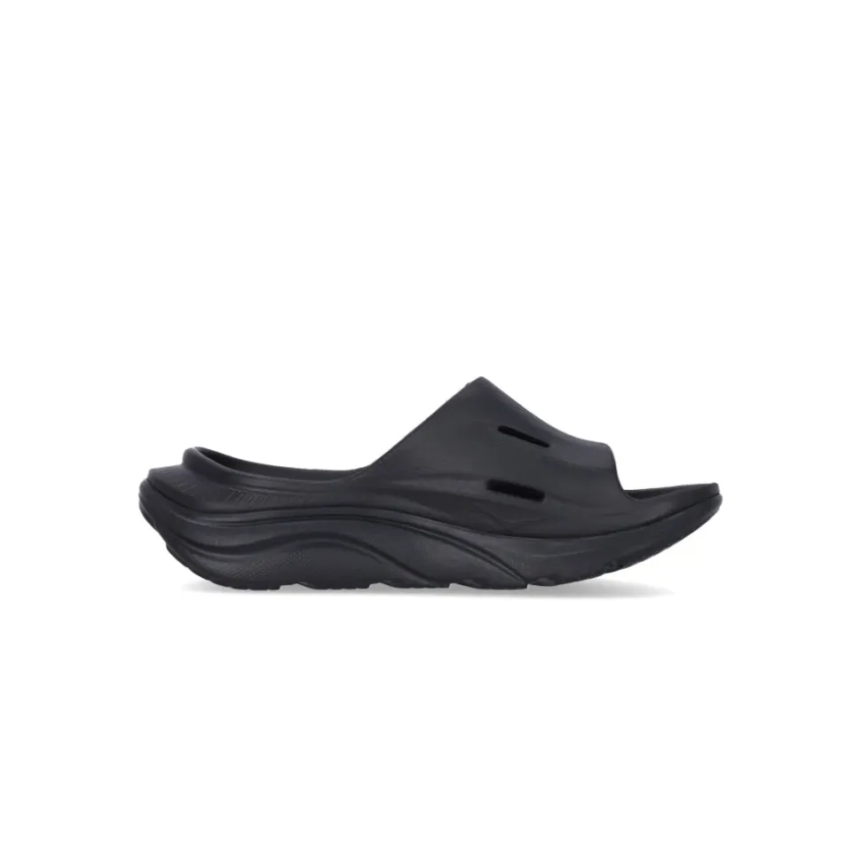 Chanclas de recuperación secado rápido Negras