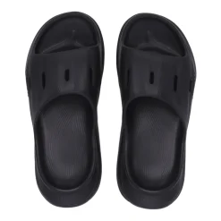 Chanclas de recuperación secado rápido Negras