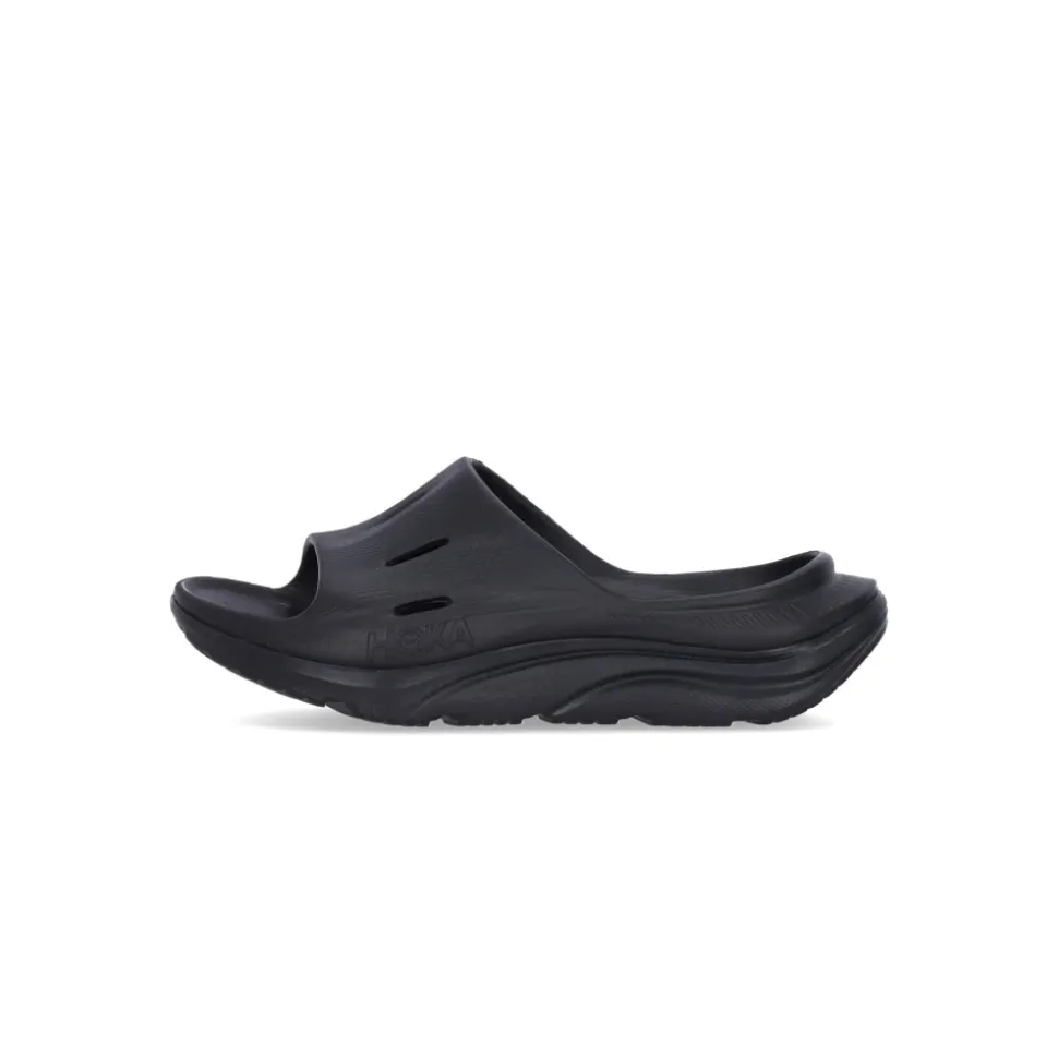 Chanclas de recuperación secado rápido Negras