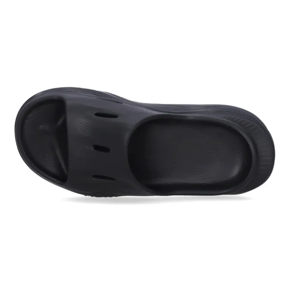 Chanclas de recuperación secado rápido Negras