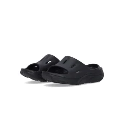 Chanclas de recuperación secado rápido Negras